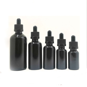 Botellas de Vidrio con Gotero al por Mayor, Botella de Aceite Esencial de 100 ml, Botella con Gotero de 1 oz con Caja Personalizable - Product Image 1