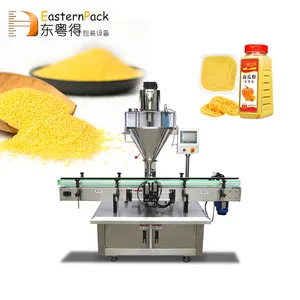Multifunctional Small Injectable Vial For Automatic Auger Packing 2 Heads Powder Filling Machine