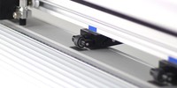 Moteur pas à pas de traceur de découpe de vinyle automatique OFIS 120cm avec qualité automatique comprenant un pilote