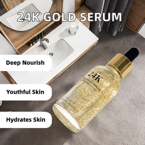 Suero de Oro de 24K AX-S078, Hidratante Facial para una Nutrición Profunda, Firmeza, Hidratación y Antienvejecimiento - Oro de 24K para - Product Image 2