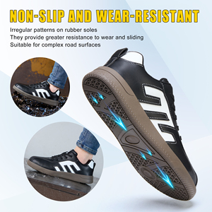 <span class=keywords><strong>Scarpe</strong></span> <span class=keywords><strong>Antinfortunistiche</strong></span> alla Moda per Uso Quotidiano, Resistenti agli Urti e alle Forature, Calzature da Lavoro per Donne - Product Image 4