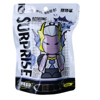 Sachets en plastique personnalisés, emballages en feuille d'aluminium, emballages imprimés thermoscellables pour cartes TCG, sachets pour cartes à collectionner