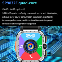 Jam Tangan Pintar Android PGD WATCH Layar HD 2.03in Kamera Ganda 200W+800W Kartu SIM 4G Monitor Detak Jantung WiFi