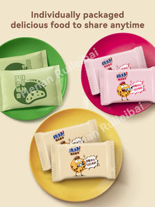 Gran oferta, 96G, <span class=keywords><strong>galletas</strong></span> con sabor a Chocolate, nuevo sándwich con sabor a Matcha, Chip suave <span class=keywords><strong>Ahoy</strong></span>, <span class=keywords><strong>galletas</strong></span> suaves exóticas, tipo oblea de azúcar - Product Image 5