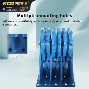 Industrial Pulley System for Heavy Load Guide Pulley Elevate Wire Rope <strong>Crane</strong> Block Chain Pulley Block - Product Image 5