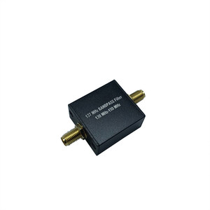 Filtro de Paso de Banda de 137MHz, Específico para Satélites Meteorológicos, Ancho de Banda de 130MHz-150MHz - Product Image 2