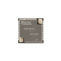 Module LoRa Heltec ESP32C3 SX1262 HT-CT62 433mhz 868mhz 915MHz Communication à très longue portée à spectre étalé avec faible consommation d'énergie