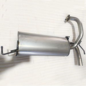 Wholesale Stainless Steel Tail Pipe Auto Parts Exhaust Muffler for Suzuki <b>Car</b> Vehicle Exhaust System OEM Factory Supply - Product Image 5