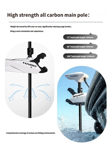 <span class=keywords><strong>Motor</strong></span> Eléctrico de Arrastre Haibo Marine Top Flow P125 72 80 100'' GPS para Ancla, Yate, Barco de Pesca, Impulsión Frontal, 36V - Product Image 4