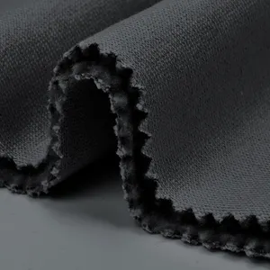 Super Soft Fleece Fabric Hoodies Recycle Fleece Brushed Winter Cold Warm Wear Fabric Knitted Polar Fleece Fabric