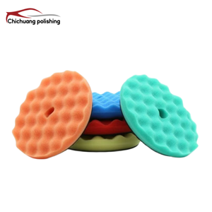 <span class=keywords><strong>Tampon</strong></span> de polissage pour voiture 3, 5 et 6 pouces, accessoires pour outils électriques pour le detailing automobile, en éponge, commande en gros disponible, conforme RoHS - Product Image 5