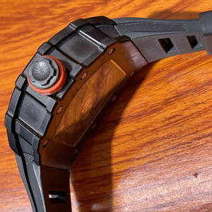 Montre mécanique automatique pour homme en céramique noire RM35-02, best-seller, cadran ajouré design, montre <span class=keywords><strong>tonneau</strong></span> de haute qualité - Product Image 6