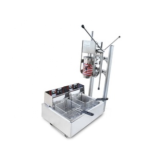 Máquina de hacer Churros españoles de alta capacidad, máquina de Churros con freidora - Product Image 5
