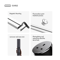 Multiprise murale réglable Gler Brand, rail d'alimentation mobile pour usage domestique mondial