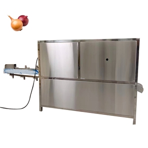 Máquina Peladora de Cebollas Automática, Máquina Eléctrica para Cortar la Raíz y la Cabeza de la Cebolla - Product Image 1