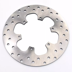 <span class=keywords><strong>F650</strong></span> G650 <span class=keywords><strong>Funduro</strong></span> X country X moto 650 Rotor de disque de frein en acier pour <span class=keywords><strong>BMW</strong></span> Aprilia Pegaso - Product Image 2