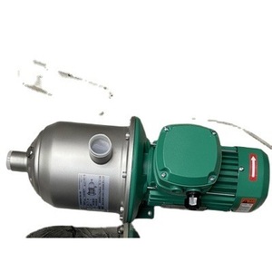 Bomba de Agua Eléctrica Monofásica Wilo Pbh90eah de 0.5 HP, Bomba de Presión Automática para Agua Fría y Caliente, Conexión de Brida de 3/4 Pulgadas - Product Image 3