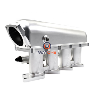 Collecteur d'admission en aluminium 2,0 L 4G63T 4G63 pour <span class=keywords><strong>Mitsubishi</strong></span> Lancer <span class=keywords><strong>Colt</strong></span> <span class=keywords><strong>Evolution</strong></span> 8 Galant Pajero - Product Image 5