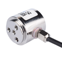 Transductor de Fuerza Tipo Báscula de Columna de Celda de Carga de Tamaño Pequeño Fibos FA402 de Acero Inoxidable 5-15V 50/100/200/500N