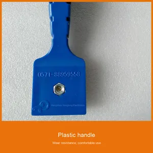 Máquina de soldadura por fusión eléctrica directa, raspador Manual de acero inoxidable para tubería de Gas de plástico PE, elimina la calidad de la <span class=keywords><strong>piel</strong></span> de la capa de óxido - Product Image 3