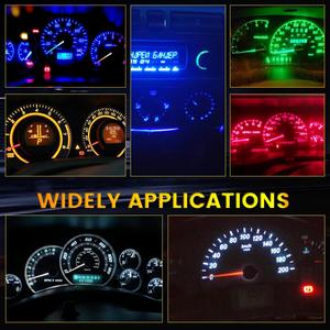 Bóng Đèn <span class=keywords><strong>Led</strong></span> COB <span class=keywords><strong>B8.3D</strong></span> B8.4D B8.5D 12V Đèn Chỉ Báo Tín Hiệu Đọc Bảng Điều Khiển Nội Thất Ô Tô Xe Máy Màu Trắng Đỏ Màu Xanh Hổ Phách - Product Image 4