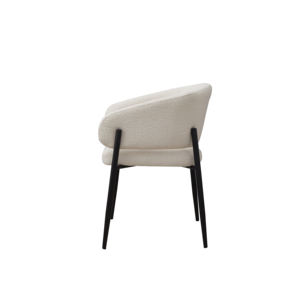 Silla de Comedor Moderna de Acero Inoxidable - Product Image 3