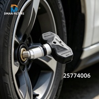 Capteur de pression des pneus de remplacement 25774006, capteur TPMS 315 MHz pour véhicules