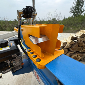 <span class=keywords><strong>Fendeuse</strong></span> de bûches hydraulique verticale et horizontale STR 25 tonnes avec châssis mobile et commande à une seule poignée pour le traitement du <span class=keywords><strong>bois</strong></span> agricole - Product Image 3