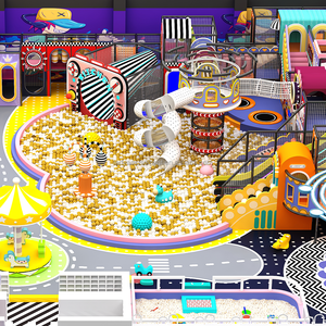 Profesyonel Üretici Özelleştirme Dramatik Çocuk Kaydırağı Çocuk Şatosu Kapalı Oyun Alanı Fabrikası Çocuklar İçin Alışveriş Merkezi - Product Image 4