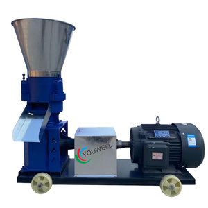 Nouvelle <span class=keywords><strong>machine</strong></span> à granulés d'aliments en acier au carbone de 500 kg/h, moteur de 11 kW, compatible avec les moteurs diesel, granulateur à haute efficacité, granulés réglables - Product Image 5