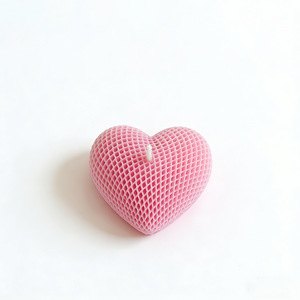 Vela Aromática con Forma de Corazón para el Día de San Valentín, Adornos para el Hogar, Accesorios para Decoración de Escenas - Product Image 5