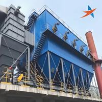Xyc Industrial DMC Type PLC Contrôlé par PLC, Collecteur de poussière à jet pulsé pour silo à sacs, haut débit 2Tph, Moteur de pompe, Efficacité 99,9%, Récipient sous pression 1