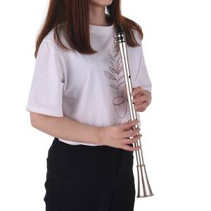 C Chiave Mini Semplice <span class=keywords><strong>Clarinetto</strong></span> Sax <span class=keywords><strong>Clarinetto</strong></span> Compatto-Sassofono ABS Materiale Strumento Musicale del Vento per I Principianti con Borsa per il trasporto - Product Image 2