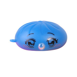 En stock, jouets transfrontaliers de décompression en forme de petits pains vapeur, à presser, à bulles, pour les cheveux, en plastique - Product Image 5
