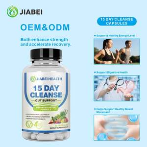 OEM/ODM personalizado de fábrica, cápsulas de limpieza de 15 días para adultos, soporte de colon intestinal, desintoxicación intestinal, suplementos vitamínicos al por mayor - Product Image 4