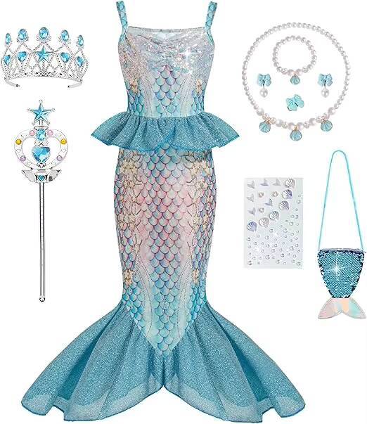 Ensemble bleu ciel