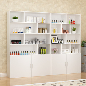 ตู้หนังสือเด็กสีชมพูและผลิตภัณฑ์ความงามชั้นวางจอแสดงผลตู้เก็บ - Product Image 3