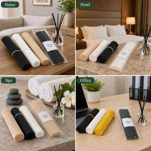 <span class=keywords><strong>Bastoncini</strong></span> Diffusori in Rattan Sostenibile Personalizzati per Fragranze per la Casa - Product Image 4