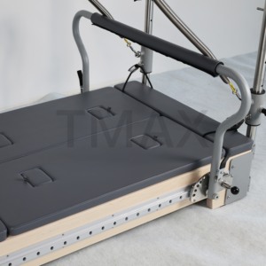 Tmax Maple Trapez Pilates Reformer Bett mit Tower Wood Pilates Reformer 5 Stück in 1 - Product Image 5