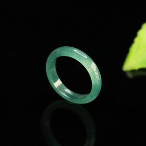 Anillos de <span class=keywords><strong>Jade</strong></span> Birmano Natural, Anillos de <span class=keywords><strong>Jade</strong></span> de Myanmar, Anillos de <span class=keywords><strong>Jade</strong></span>íta para Mujer - Product Image 1