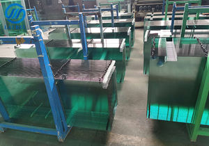 6mm 10mm 12mm 건물 유리 강화 안전 유리 커튼 벽 가격 - Product Image 5