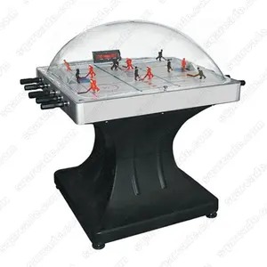 2 Spelers Klassieke Sport Game Machine Kids Volwassenen Muntautomaat Bubble Hockey Tafel Air Hockey Arcade Met Elektronische Scorer