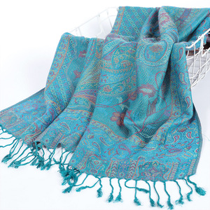 Foulards et Châles Ethniques de Grossiste Turc en Pashmina <span class=keywords><strong>Hijab</strong></span> Écharpes Bufanda De Pashmina Femme en Gros - Product Image 3
