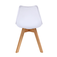 Chaise en plastique avec coussin en cuir PU de Turquie, pour salle à manger, terrasse, meubles, avec fonction de refroidissement, pour la maison, le bureau et la salle de sport