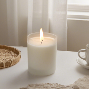 Nến thơm sáp đậu nành có logo tùy chỉnh, lọ thủy tinh lớn, hữu cơ, thơm mùi đậu nành, dành cho Ramadan, Ngày của Cha, Lễ Phục Sinh, ngày lễ, cá nhân hóa - Product Image 5