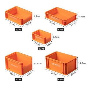 Storage <b>Box</b> Rectangular Stackable Uncapped For Snacks Cosmetics And Miscellaneous Items - Product Image 4