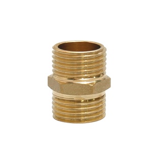 Raccordi Idraulici Personalizzati IFAN in <span class=keywords><strong>Ottone</strong></span> <span class=keywords><strong>3</strong></span>/8''-2'' - Raccordo a Nipplo in <span class=keywords><strong>Ottone</strong></span> 02 - Product Image 2