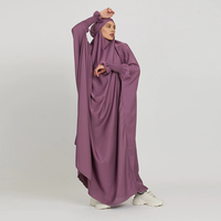 Robe de prière pour femmes musulmanes, grande taille, dubaï, khimar, longue, hijab, jilbab, islamique, modeste, Hijab, Abaya, dernière vente