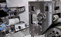 Machine de fabrication de serviettes hygiéniques pour femmes entièrement automatique