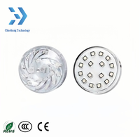 Module intelligent de pixel LED RVB de l'usine IP65 corps en plastique éclairage Turbo coloré pour manèges de parc d'attractions et éclairage de parc à thème